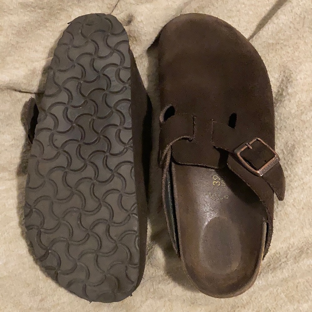 Birkenstocks Boston Clogs